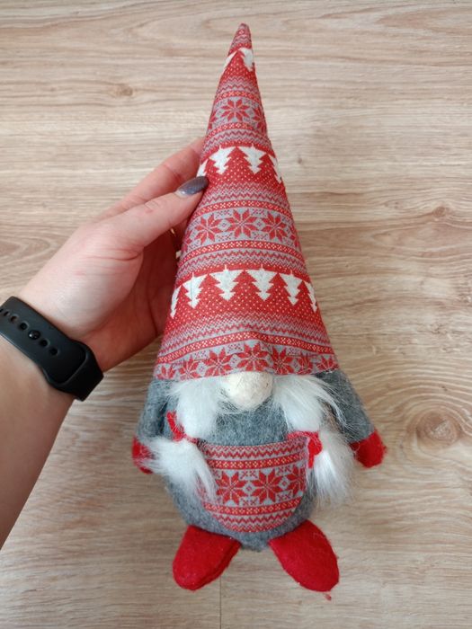 Скандинавський гном, новорічний гномик