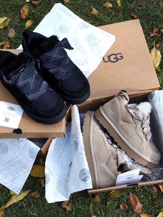 Кросівки UGG зимові