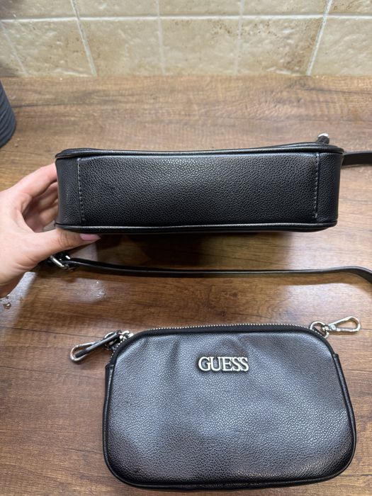 Кросбоді Guess сумочка з 2х сумочек