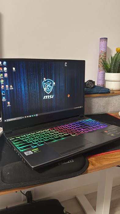MSI GP65 Leopard – i7-10750H / GTX 1660 Ti / 16 GB RAM / 512 GB SSD