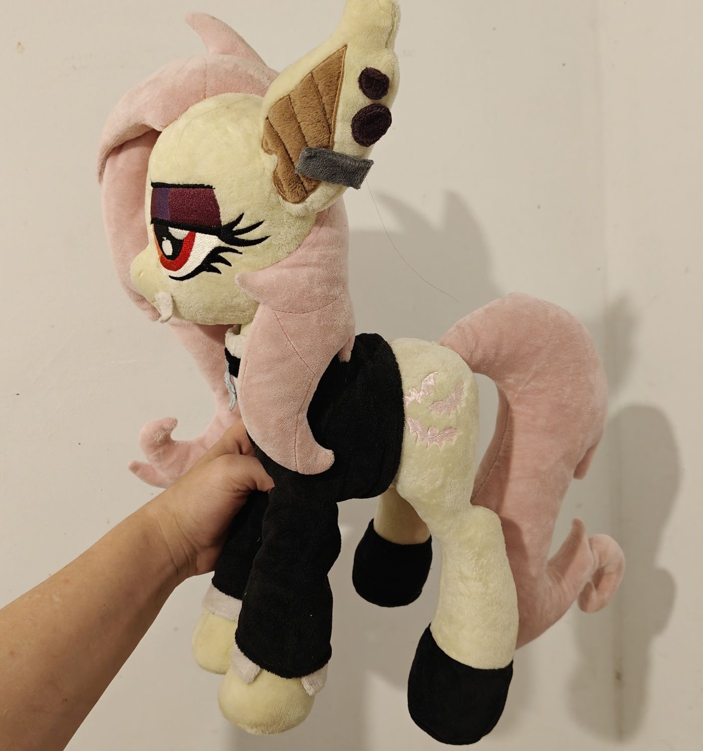 My little pony pluszak fluttershy goth bat 40cm