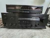 Amplituner Yamaha ax 900 + korektor pioneer gr-x550