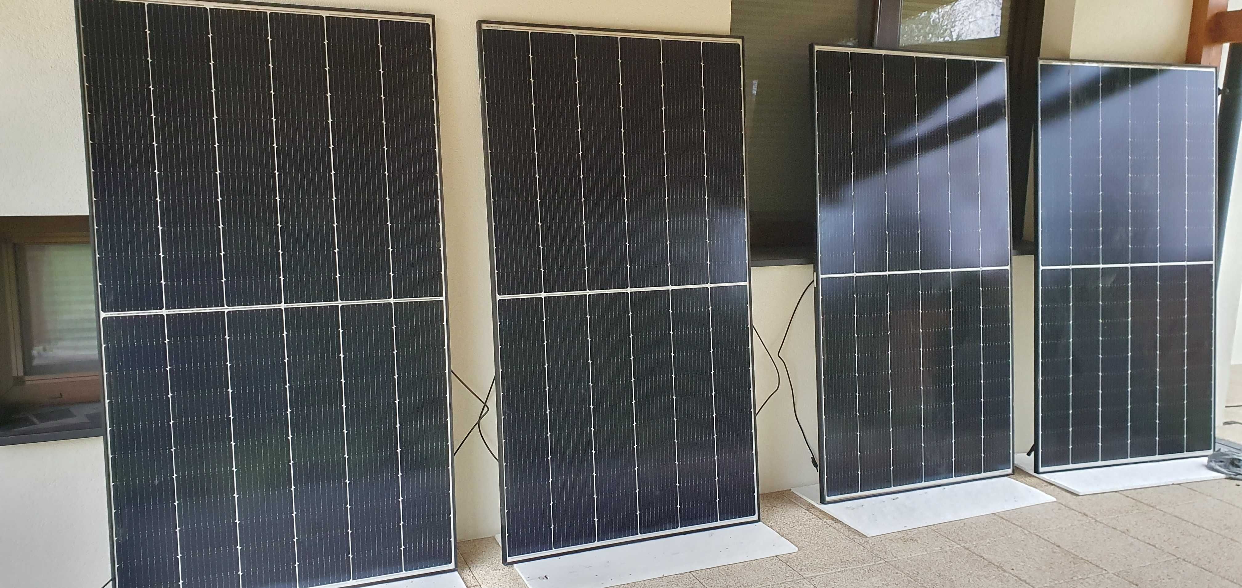 Falownik HUAWEI SUN2000KTL6-M1 i 4 panele fotowolt. JINKO SOLAR 395 W