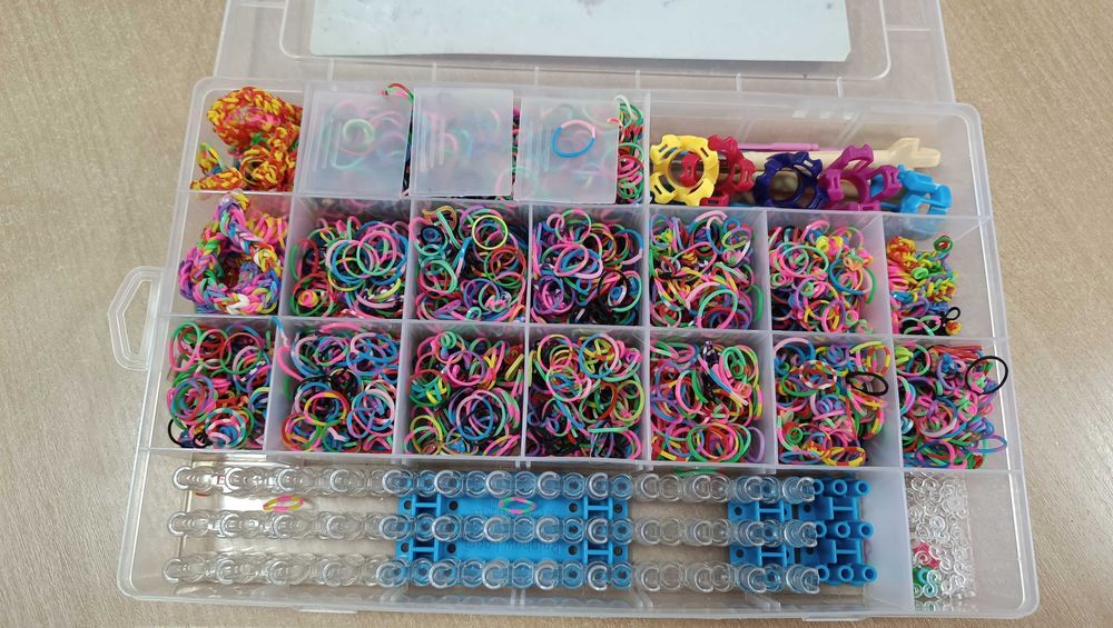 Набір плетіння резинок