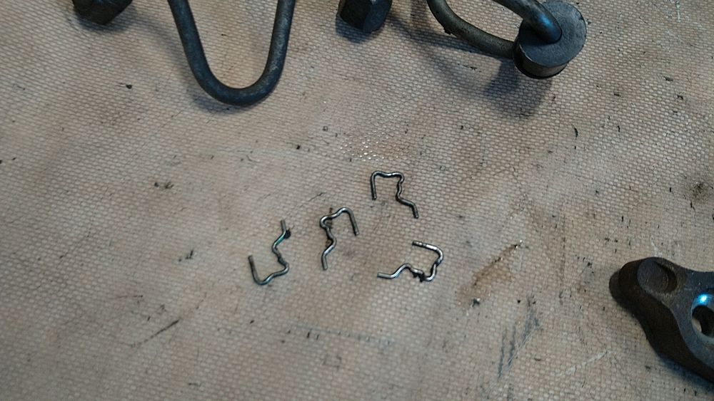 ) Focus Mk2 C-Max listwa wtryskowa przelewy mocowanie wtrysku 1.8 TDCi