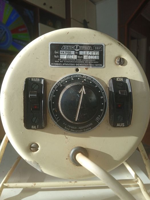 Nagrzewnica elektryczna z nawiewem