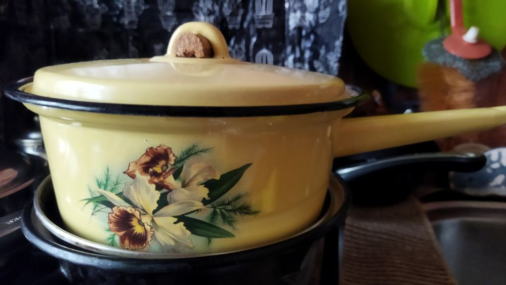 Посуда эмалированная для кухни