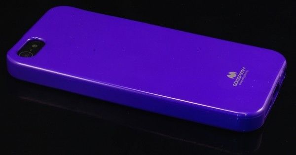 Mercury Jelly Case iPhone 5 5s SE Fiolet