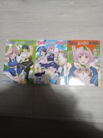 Manga Miłość, Jenoty i Inne Kłopoty 1-3