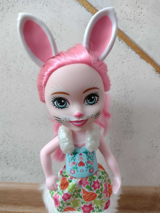 Lalka Enchantimals Królik duża 30 cm