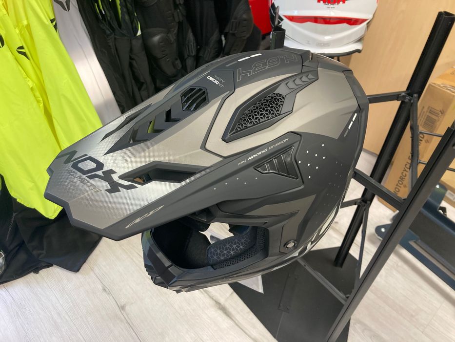Kask Cross Enduro Quad Hulajnoga NOX Homologacja Jakość Sklep
