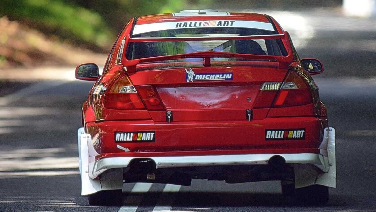 Mitsubishi Lancer Evolution VI, A Grupa, TOP SPEC, Ralliart