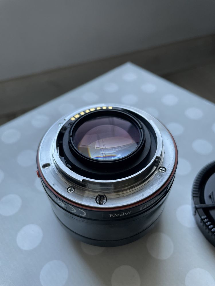 Obiektyw Sony Alfa 50mm f1.4 portert autofocus