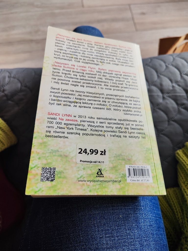 Książka pt nasze olśnienie