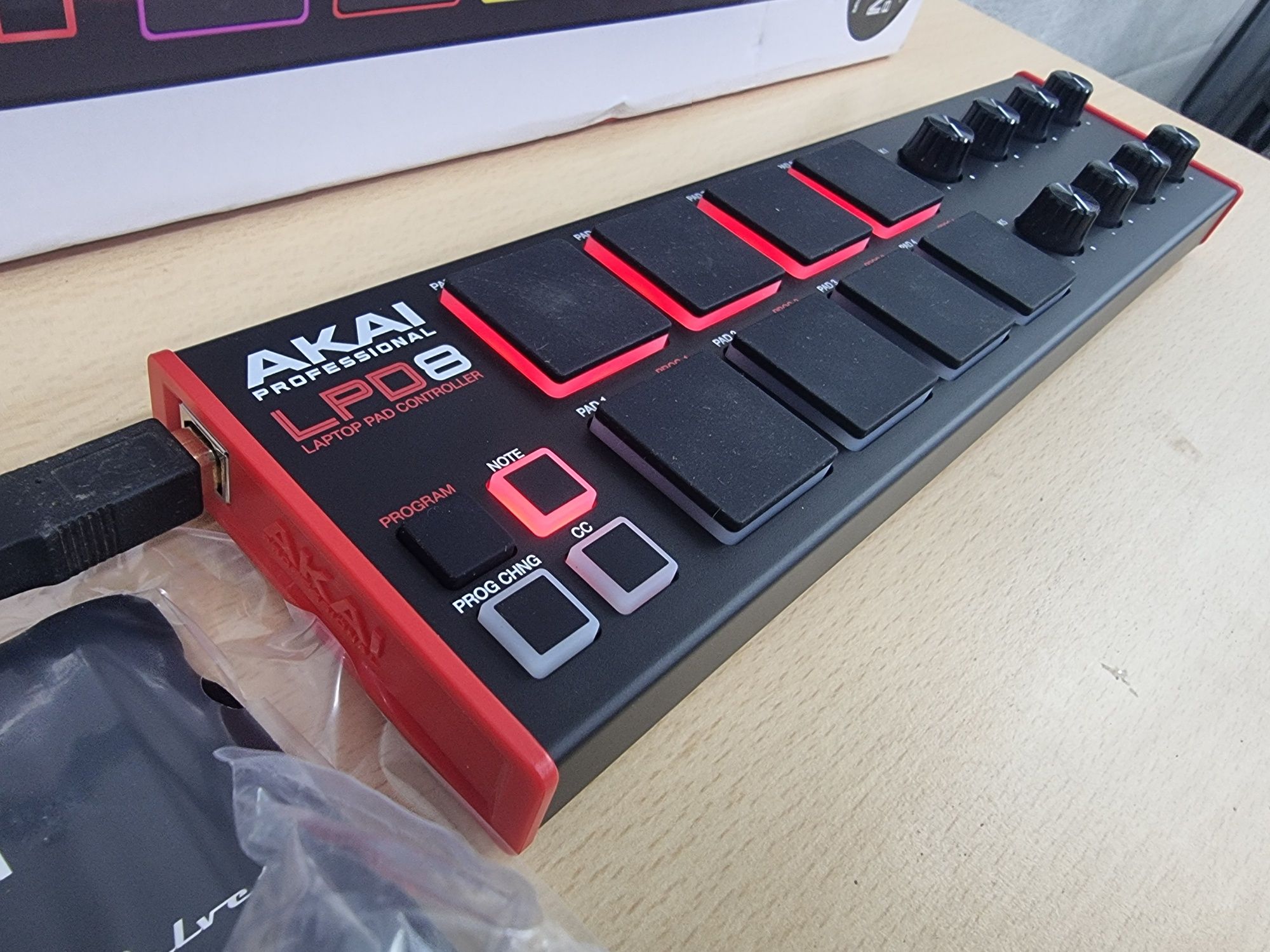 Sampler Akai lpd 8 mk2 najtaniej w sieci okazja cenowa nowy 250pln