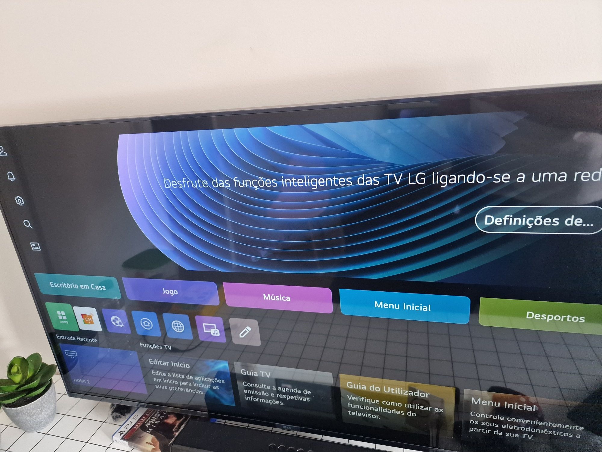 Tv LG 43 polegadas