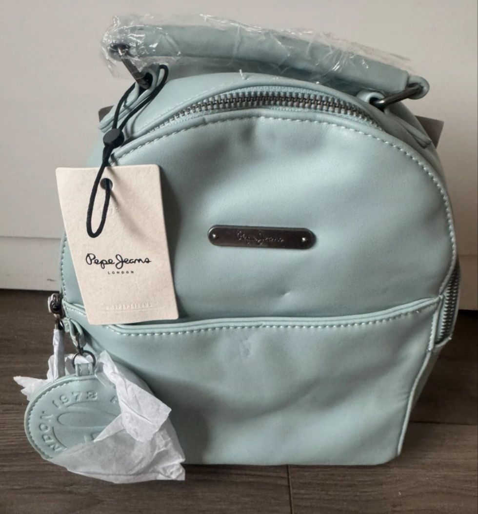 Mochila Pepe Jeans - Azul - Nova - 24h