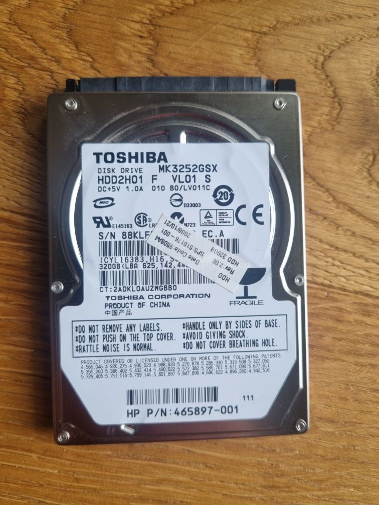 Kieszeń Natec plus dysk 2,5" - 300GB