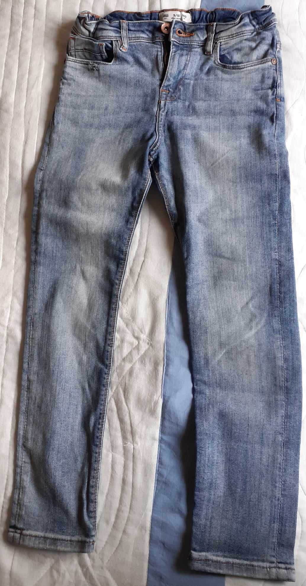 Calças de ganga / jeans 140cm 9/10 anos