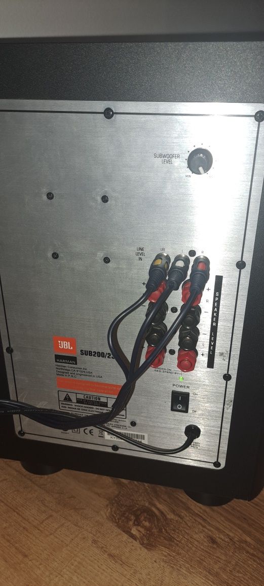 Subbofer firmy JBL