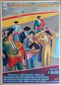 Tarde De Toros CARTAZ ORIGINAL POSTER [1956] Tourada arte tauromaquia