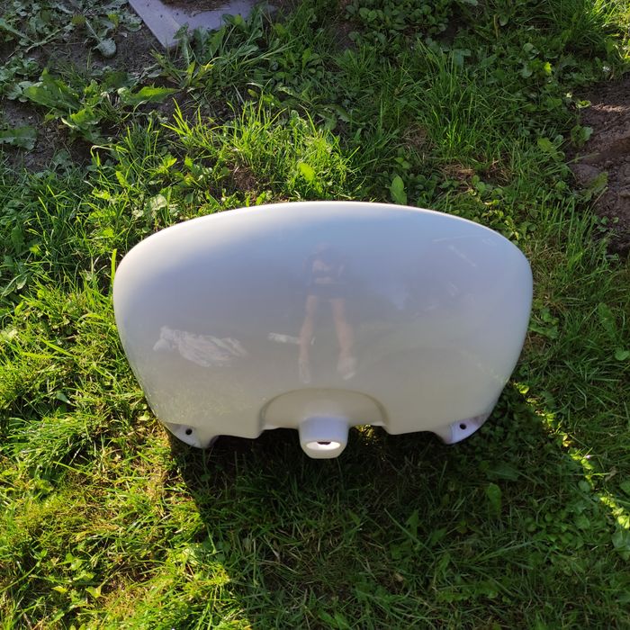 Umywalka 60 cm  nowa z postumentem