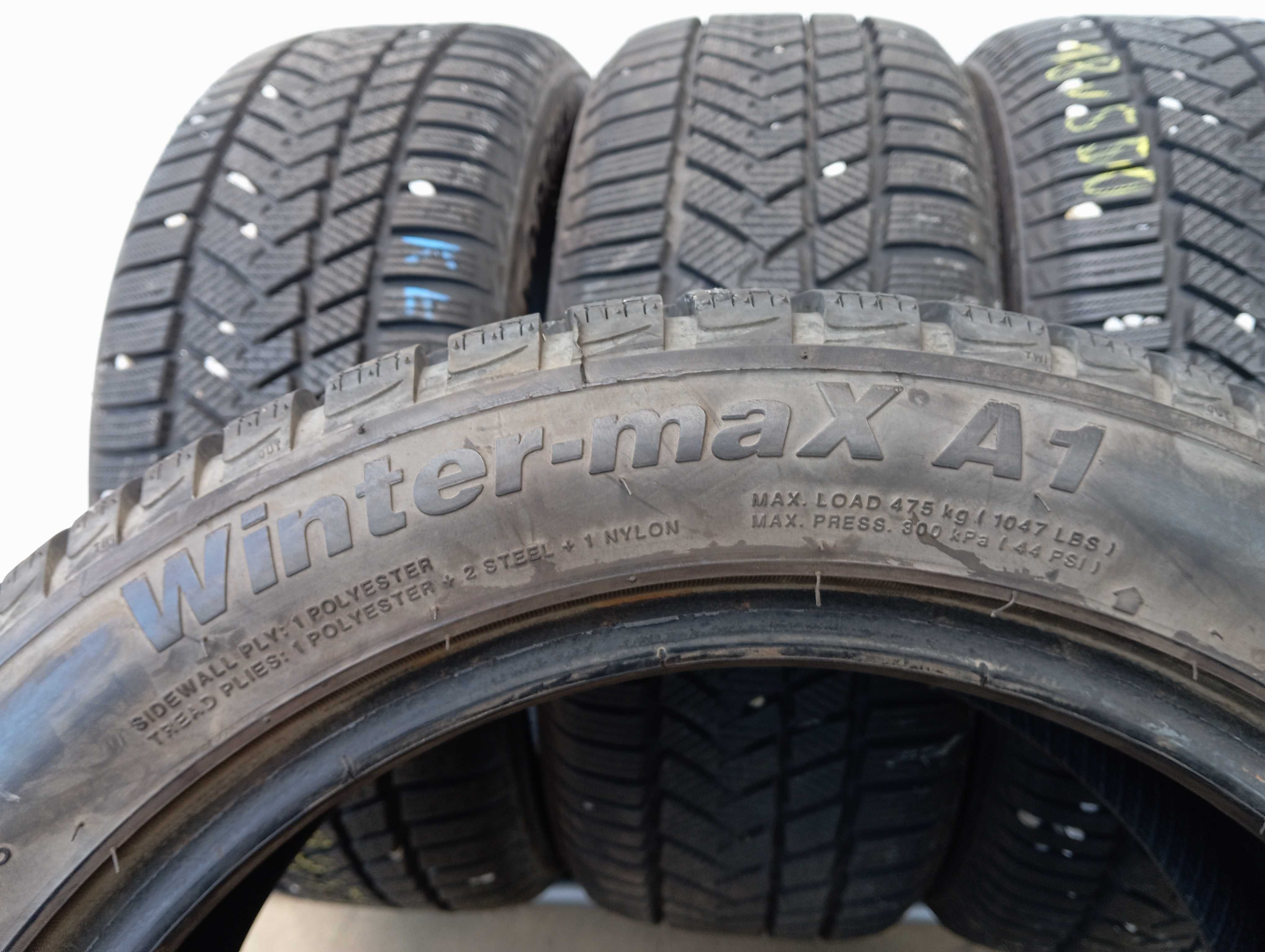 4x 195/50 R15 82H Winter UHP Fortuna Winter-maX A1 2018r 7,2mm