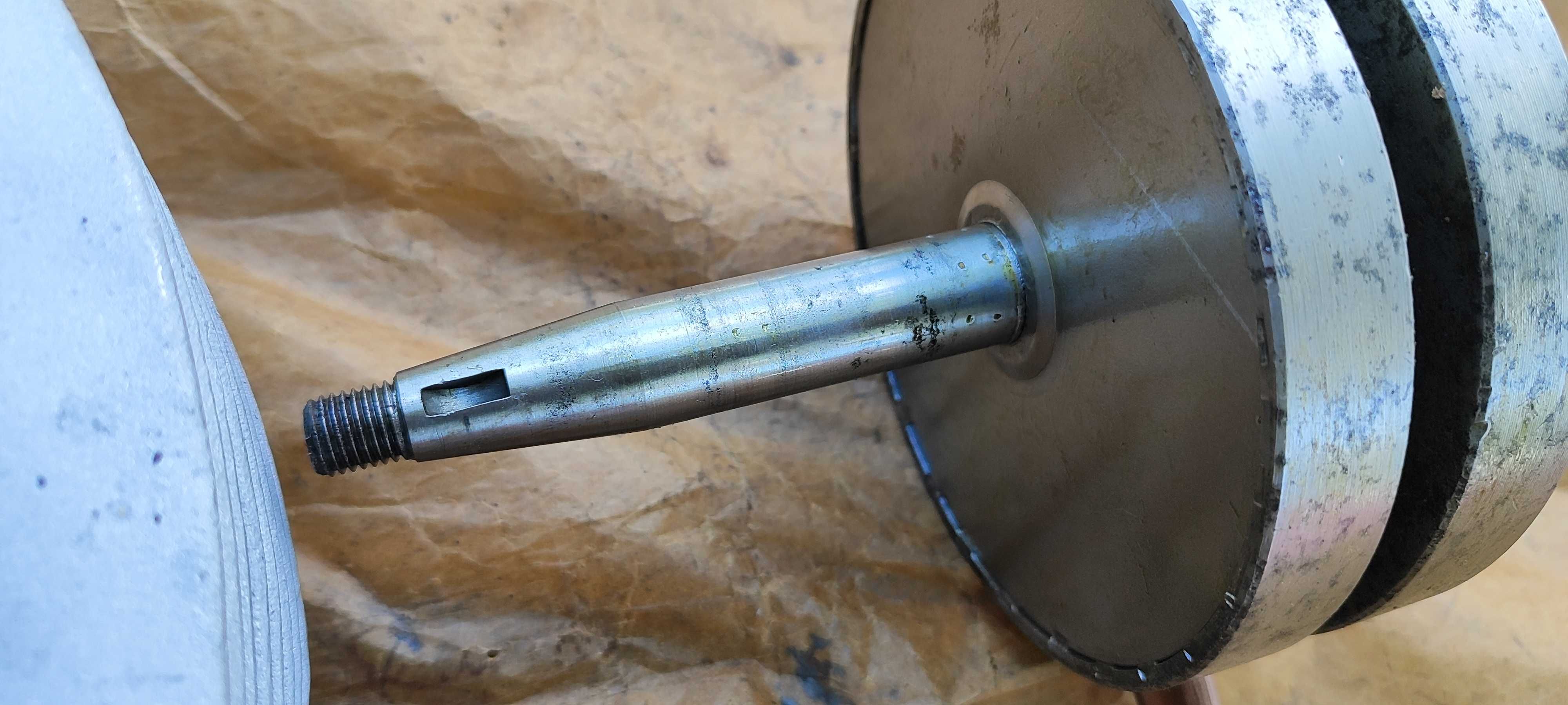 Cylinder wał po regeneracji SHL 175 silnik tłok ALMOT AK 20 S32 ZMD