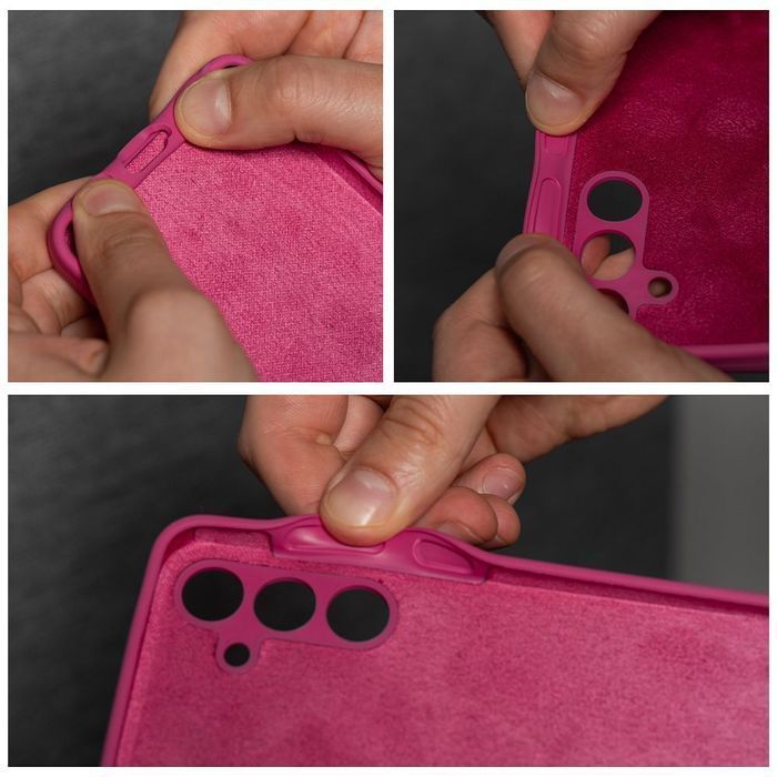 Futerał SILICONE 2mm do GOOGLE PIXEL 9 róż