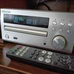 Miniwieża, wieża, amplituner Denon RCD-M40