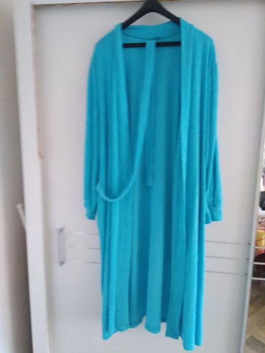 Szlafrok damski duży