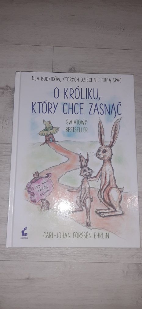 Nowa Książka O króliku który chce zasnąć Bestseller dla rodziców Ehrli