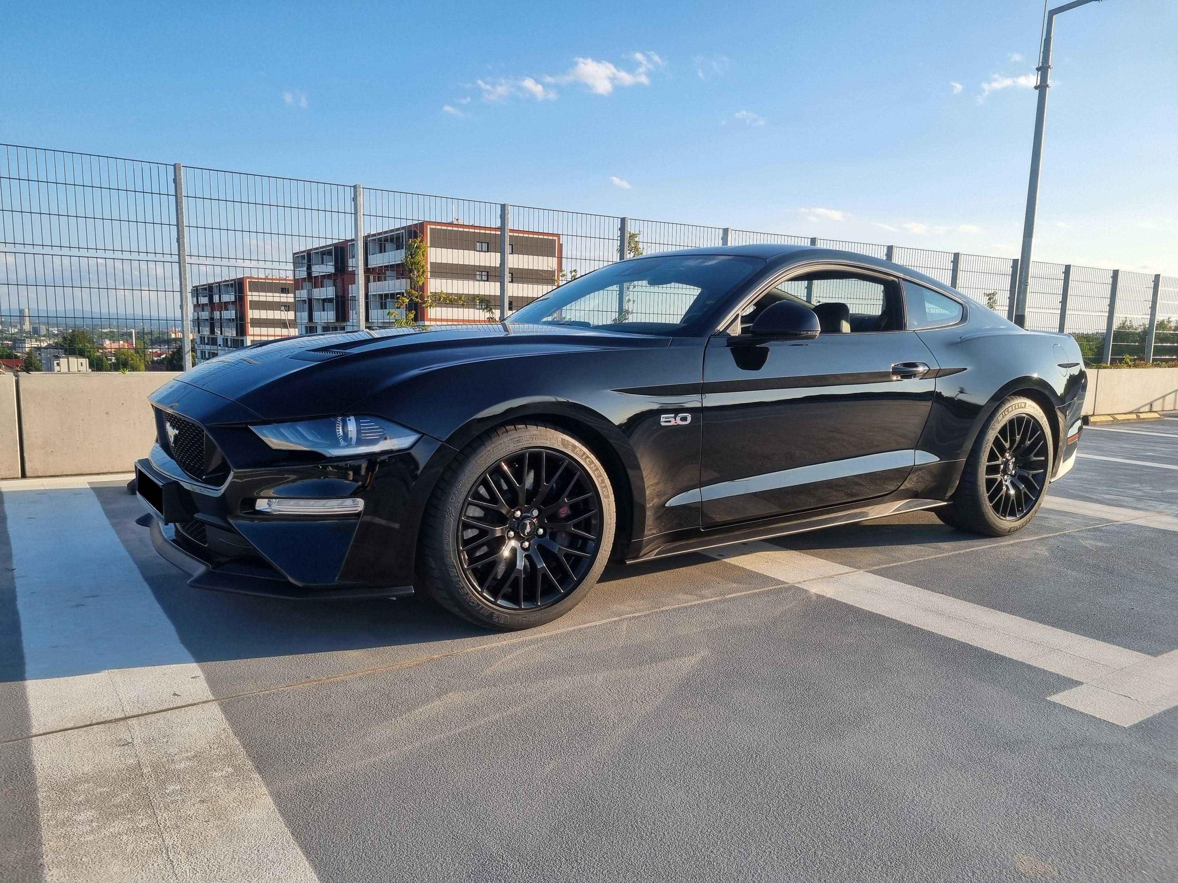Ford Mustang GT 5.0 V8 wynajmę