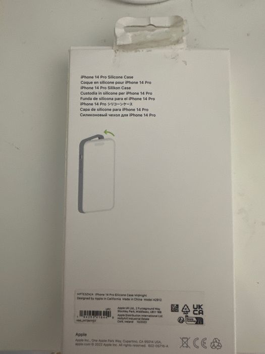 Capa original iphone 14 pro nova