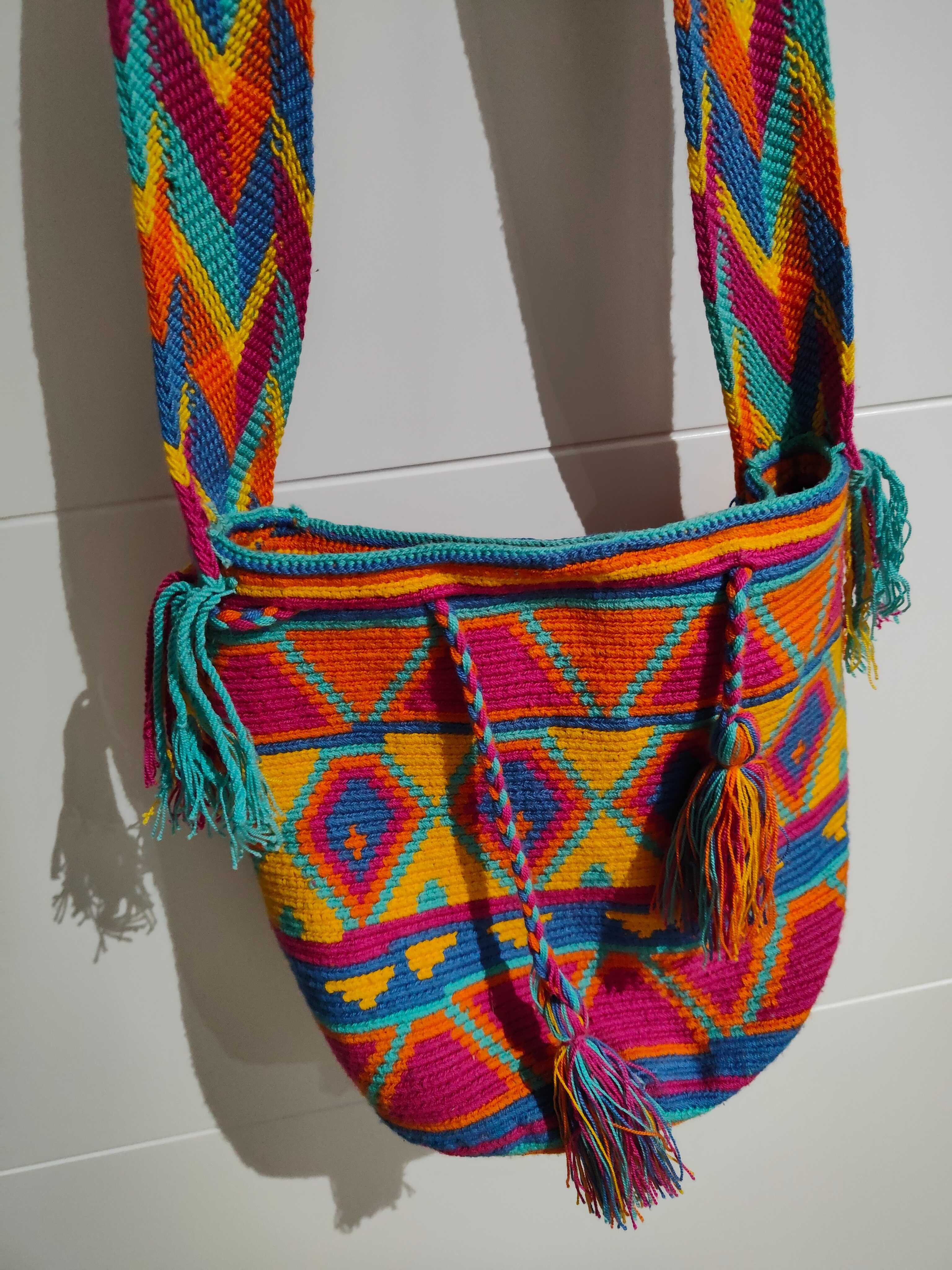 Torebka Boho pleciona