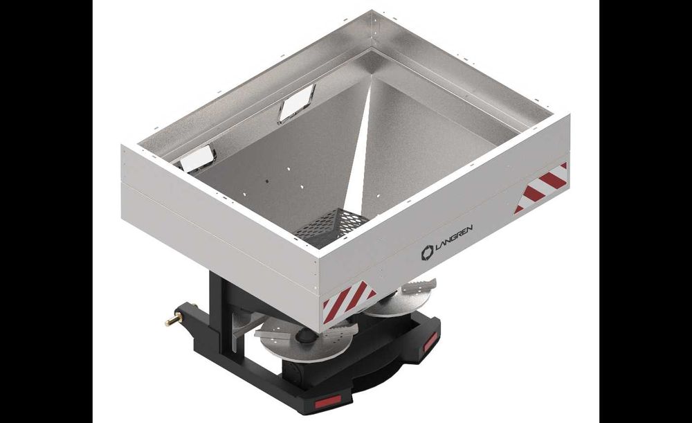 Rozsiewacz nawozu Polowy/Sadowniczy 600/1200L LANGREN