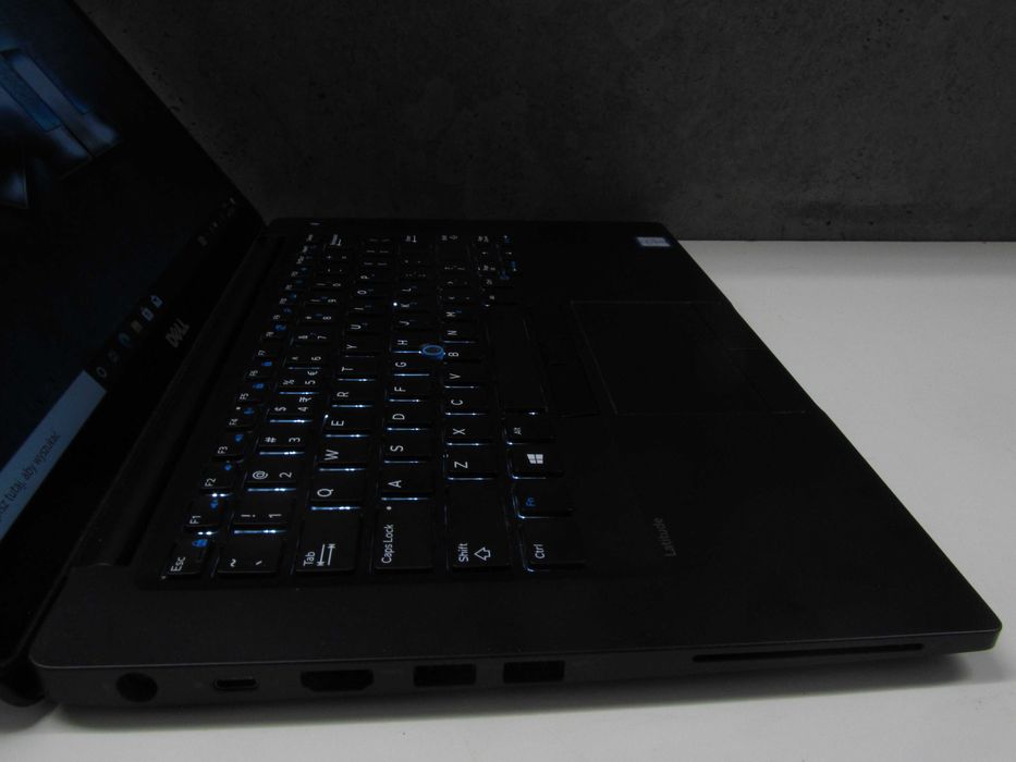 PROMOCJA!!! Laptop Dell 7480 i5 4x3.0GHz 8GB Dysk SSD 128GB  FHD DOTYK