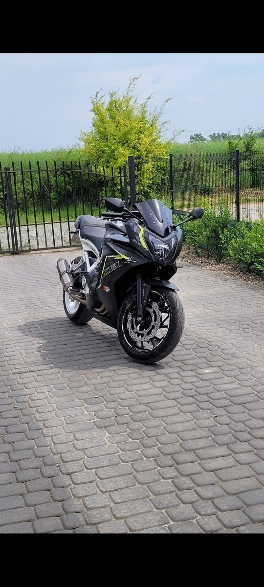 Honda CBR650F ABS 2016 limitowane Malowanie.