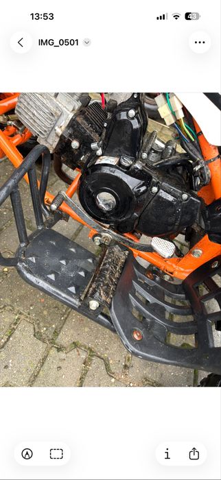 Quad KXD Pro 125cc