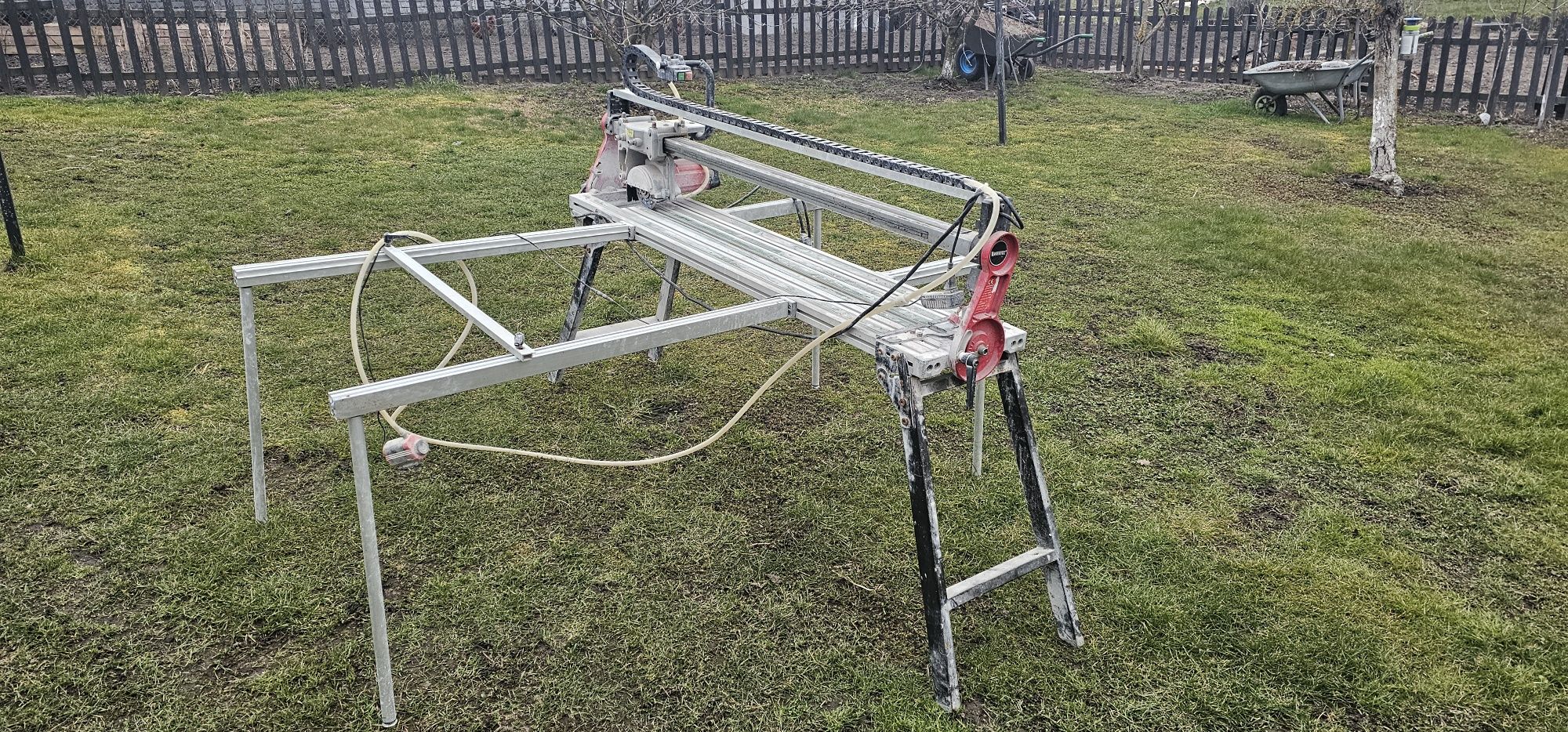Wertec 1200 przecinarka do plytek na wodę