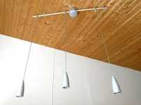 Lampa sufitowa IKEA, 3 reflektory