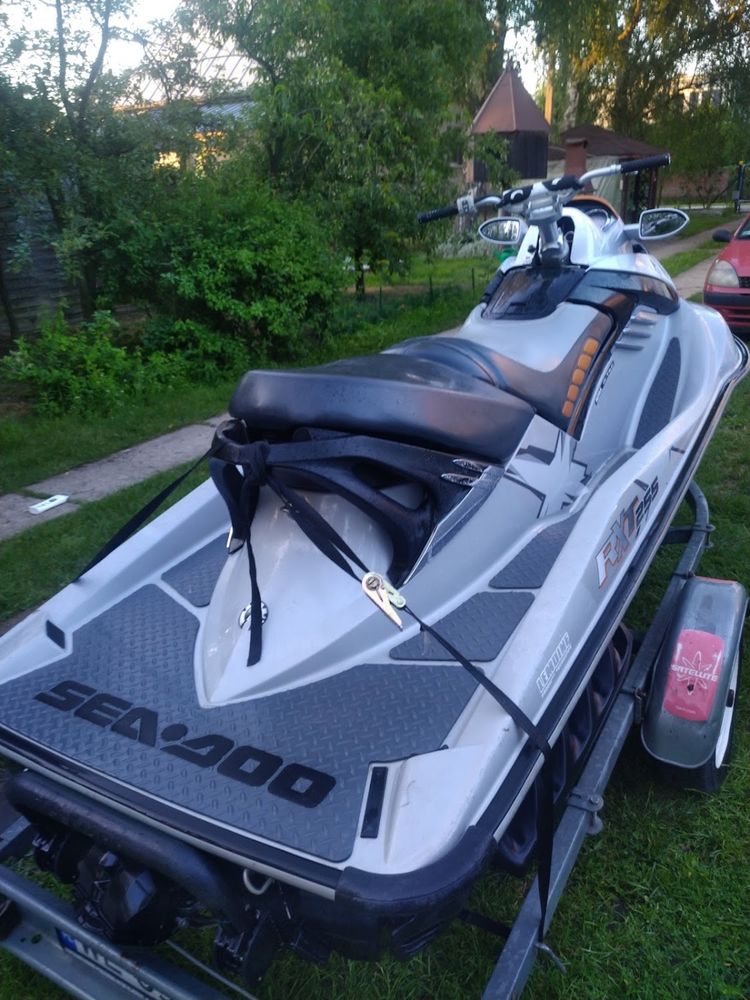 Skuter wodny Sea Doo RXT-T 2008r