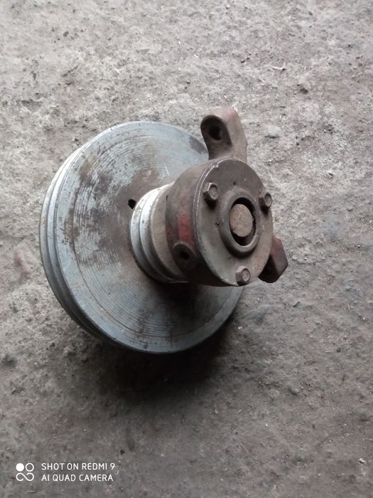 Szajbka z Piastami i łożyskami