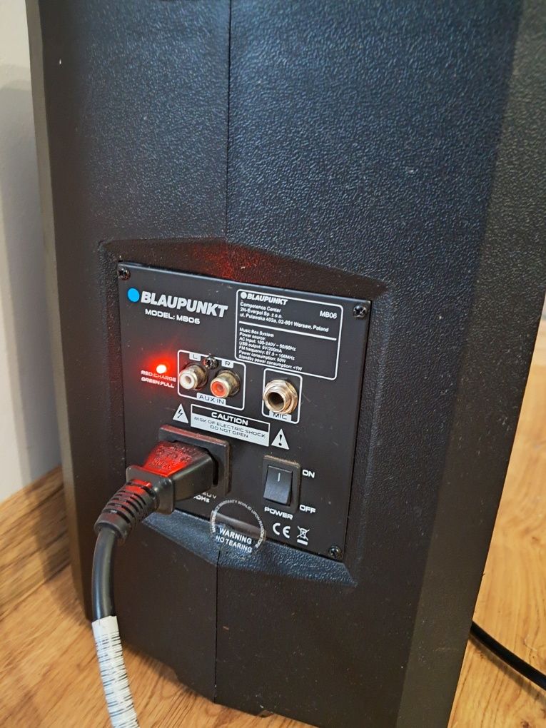 Glosnik blaupunkt mb06