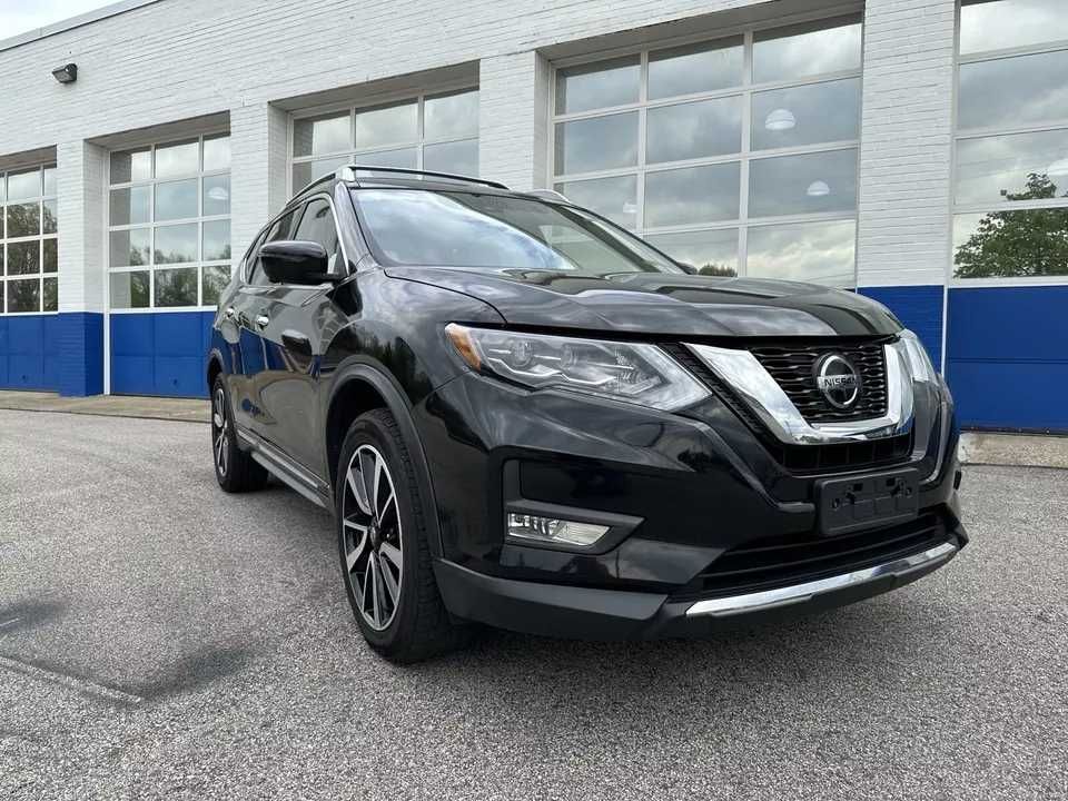 2018 Nissan Rogue SL