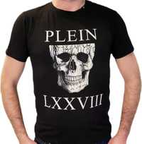 Koszulka T-shirt męski Philipp Plein czarna Skull