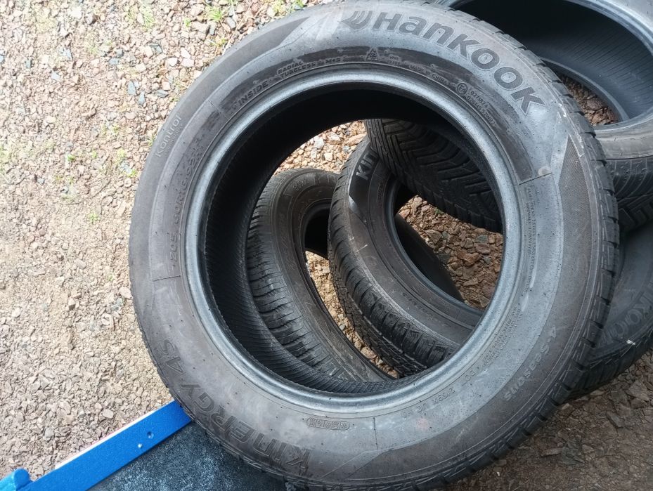 Opony zimowe wielosezonowe 205/60 r16