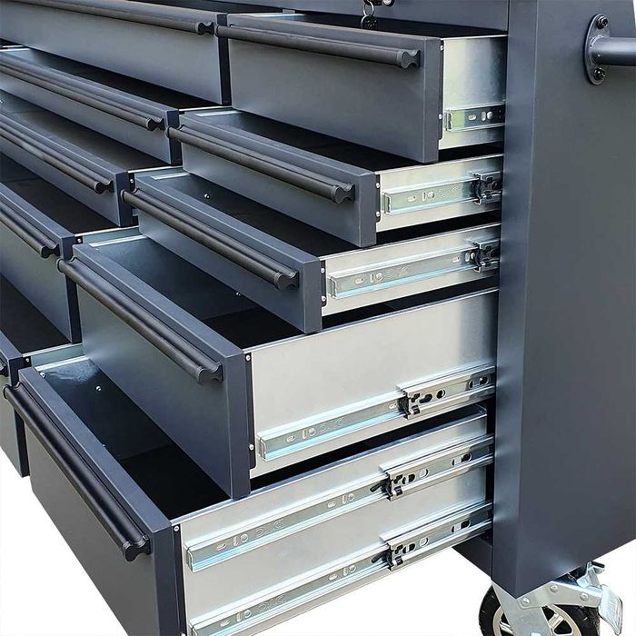 Meble garażowe szafa narzędziowa na kółkach profesjonalny regał