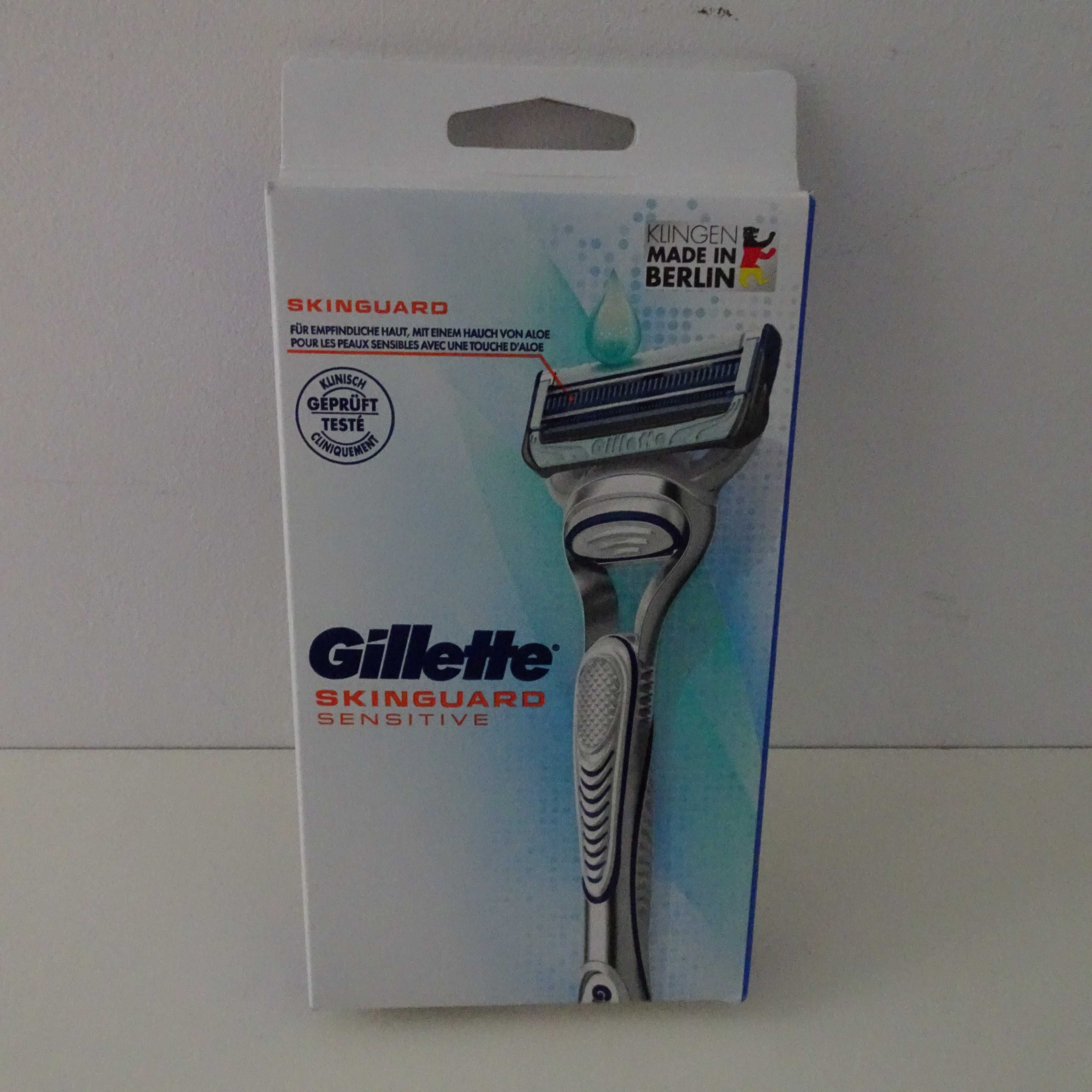 Gillette Skinguard maszynka i wkład