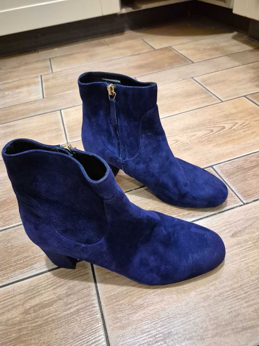 Botki zamszowe damskie L.K.Bennett rozm.38